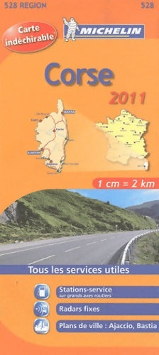 Cr 528 corse hr 2011 - Michelin -  Région - Livre