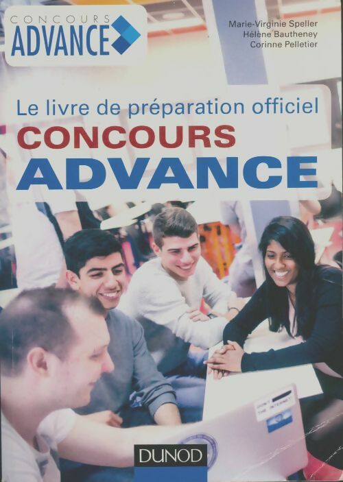 Concours advance - Collectif -  Dunod GF - Livre