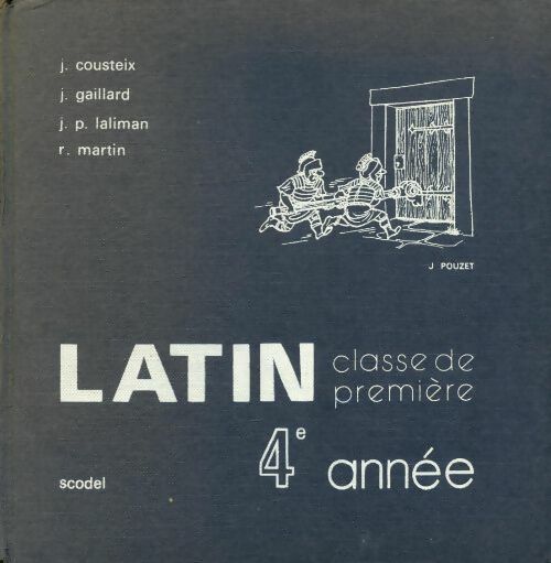 Latin 4ème année - Collectif -  Scodel - Livre