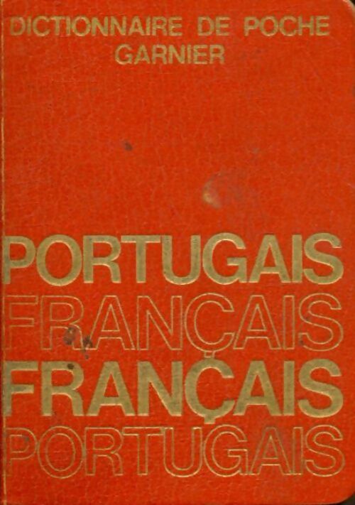 Dictionnaire de poche portugais-français français-portugais - Ersilio Cardoso -  Dictionnaire de poche - Livre