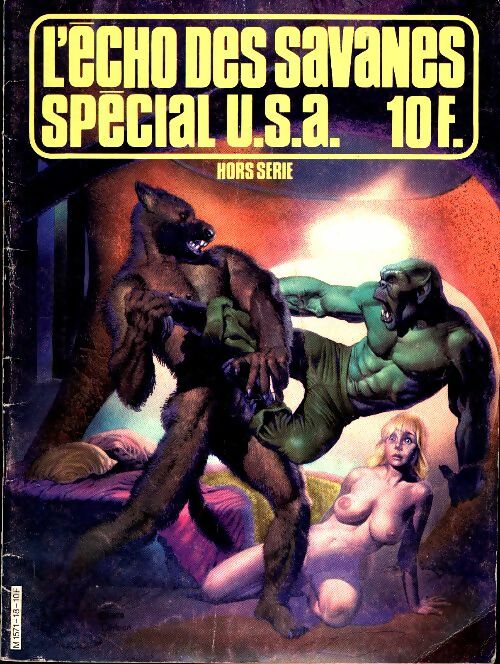 L'Echo des savanes Special USA n°18 : - Collectif -  L'Echo des savanes Special USA - Livre