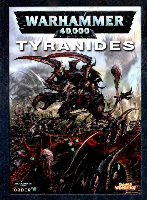 Codex tyranides - Collectif -  Warhammer 40000 - Livre