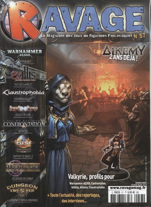 Ravage n°57 : Alkemy, 2 ans déjà ! - Collectif -  Ravage - Livre