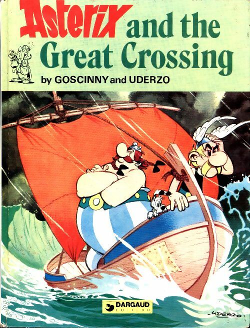 Asterix and the great crossing - René Goscinny -  Asterix (anglais) - Livre
