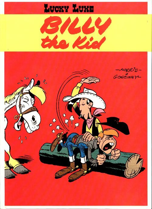 Lucky Luke : Billy the kid - René Goscinny -  Lucky Luke - Livre