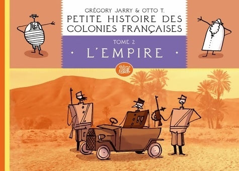 L'empire - Grégory Jarry -  Flblb - Livre
