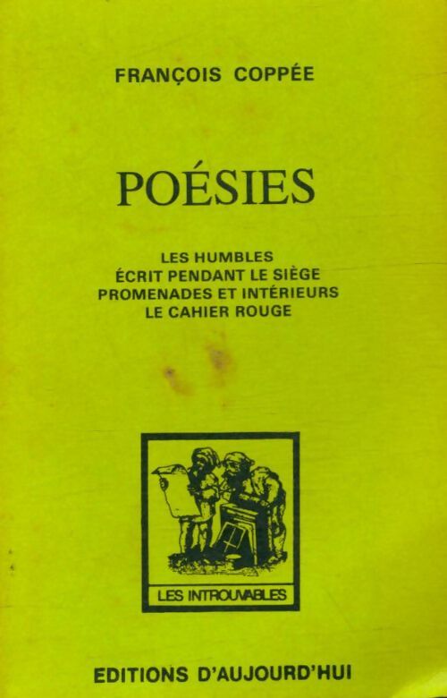 Poésies - François Coppée -  Les Introuvables - Livre