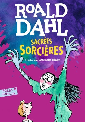 Sacrées sorcières - Roald Dahl -  Folio Junior - Livre