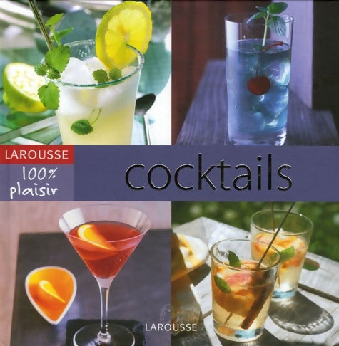 Cocktails - Fernando Castellon -  100% plaisir - Livre