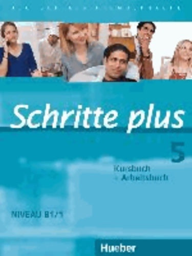 Schritte plus 5. Kursbuch + arbeitsbuch. Niveau B1 - Silke Hilpert -  Hueber GF - Livre