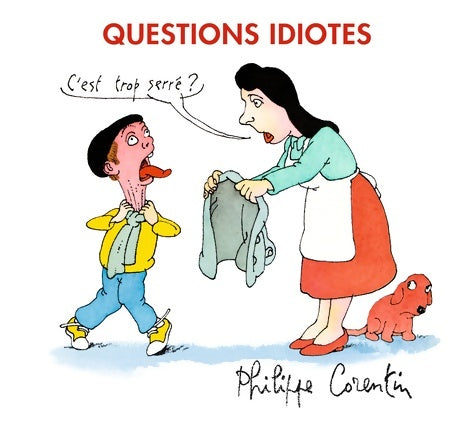 Questions idiotes - Philippe Corentin -  Ecole des Loisirs GF - Livre