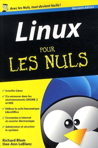 Linux pour les nuls - Dee-Ann Leblanc -  Pour les Nuls Poche - Livre