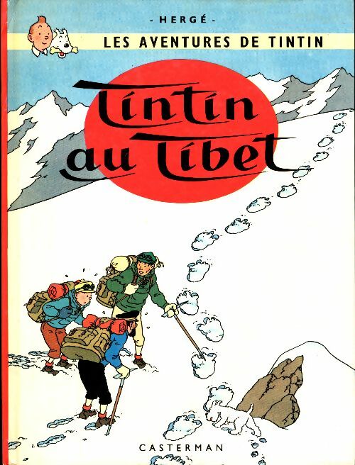 Tintin au Tibet - Hergé -  Tintin - Livre