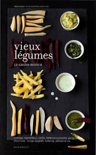 Vieux légumes le grand retour - Keda Black -  Marabout GF - Livre