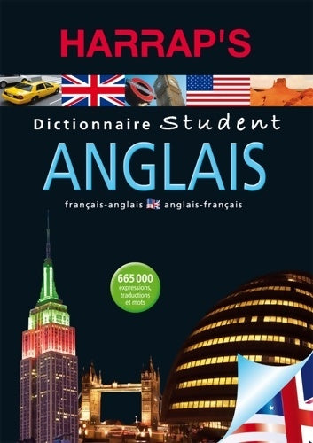 Dictionnaire Anglais-Français, Français-Anglais Harrap's Student - Anna Stevenson -  Harrap GF - Livre