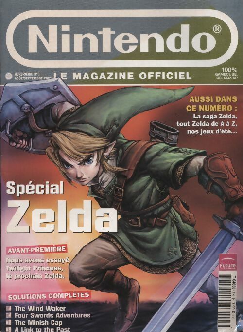 Nintendo hors série n°3 : Spécial Zelda - Collectif -  Nintendo hors série - Livre