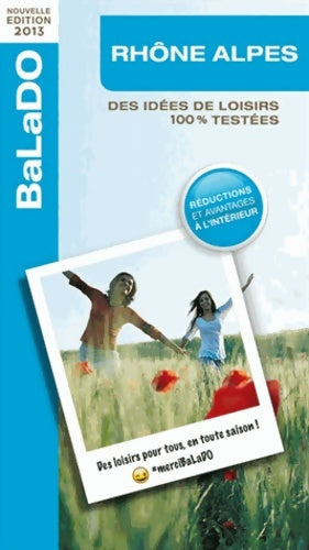 Rhône-Alpes - Isabelle Ambregna -  Guide Balado - Livre