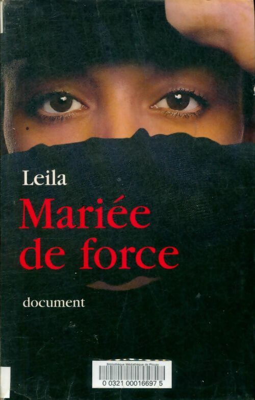 Mariée de force - Leïla -  Le Grand Livre du Mois GF - Livre