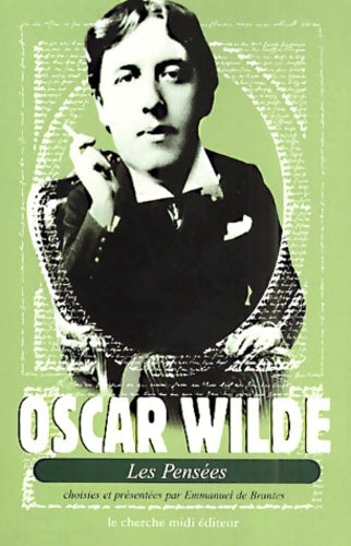 Les pensées - Oscar Wilde -  Les pensées - Livre