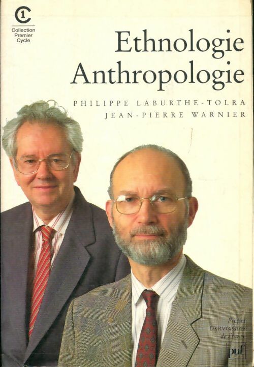 Ethnologie - anthropologie - Phiippe Laburthe-Tolra -  PUF GF - Livre