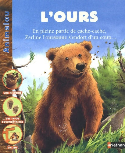L'ours - Valérie Guidoux -  Nathan GF - Livre