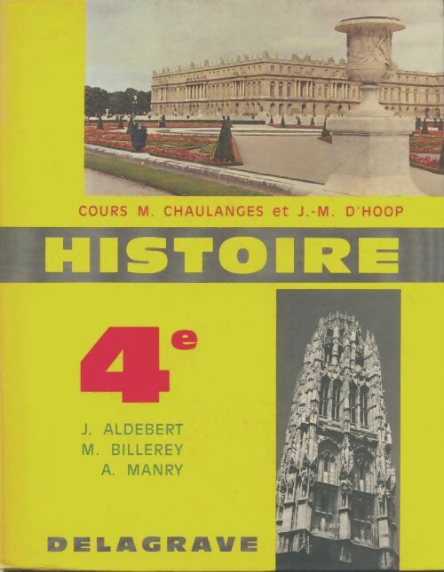 Histoire 4e  - Collectif -  Chaulanges - Livre