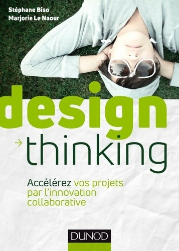 Design thinking - Stéphane Biso -  Dunod GF - Livre