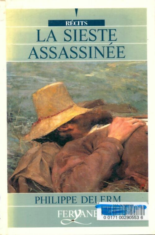 La sieste assassinée - Philippe Delerm -  Feryane livres en gros caractères - Livre