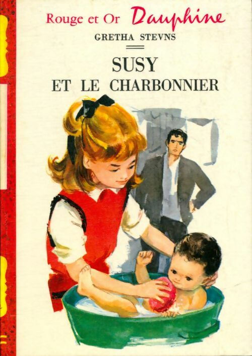 Susy et le charbonnier - Gretha Stevns -  Rouge et Or - Livre