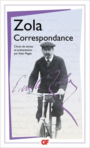 Correspondance - Emile Zola -  GF - Livre