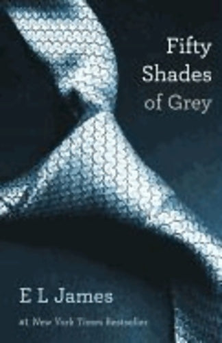 Fifty shades of grey - E.L. James -  Vintage books - Livre