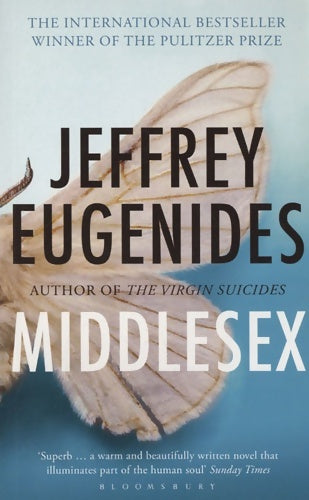 Middlesex - Jeffrey Eugenides -  Bloomsbury - Livre