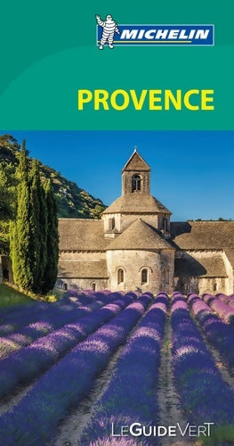Guide vert Provence - Michelin -  Le Guide vert - Livre