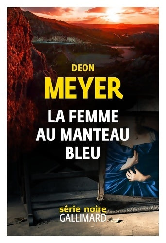 La femme au manteau bleu - Deon Meyer -  Série noire - Livre