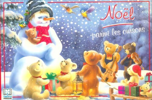 Noël parmi les oursons livre - Catherine Salembier -  Hemma GF - Livre