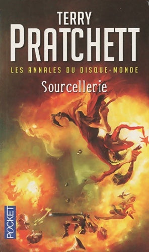 Les annales du Disque-Monde Tome V : Sourcellerie - Terry Pratchett -  Pocket - Livre