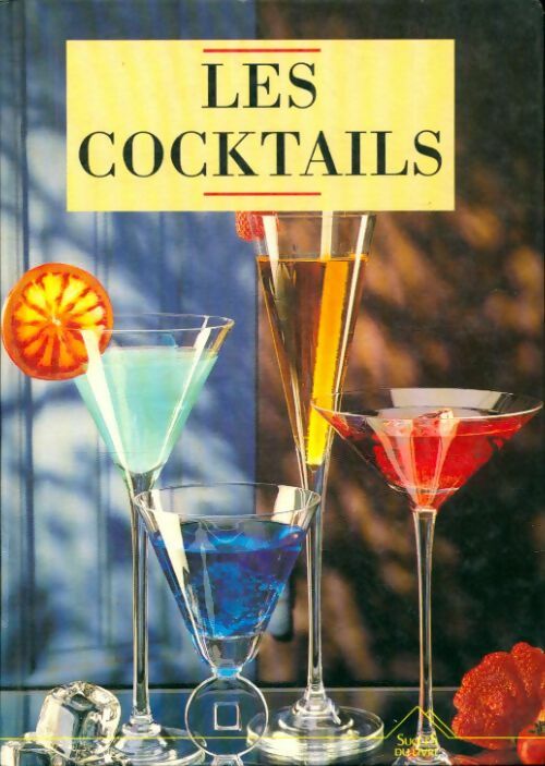 Les cocktails - Collectif -  Hachette littérature - Livre