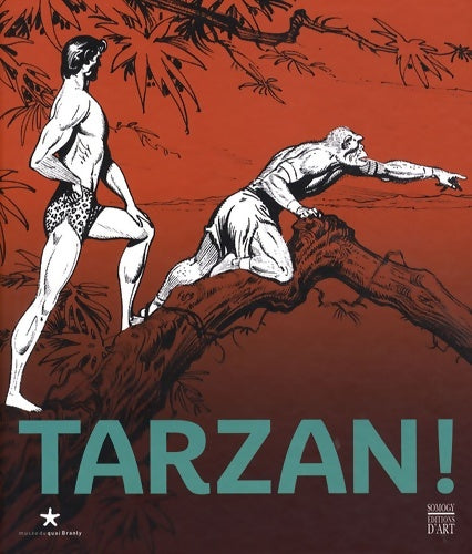 Tarzan ! - Pascal Dibie -  Somogy GF - Livre
