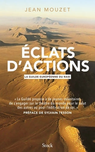 Eclats d action - Jean Mouzet -  Stock GF - Livre
