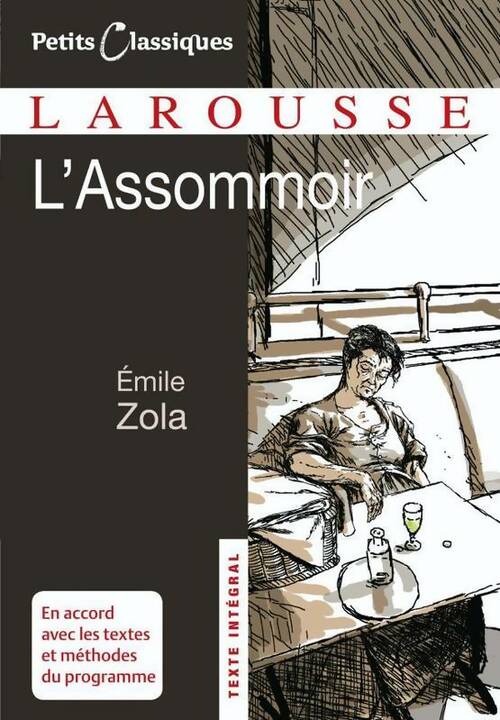 L'assommoir - Emile Zola -  Petits Classiques Larousse - Livre
