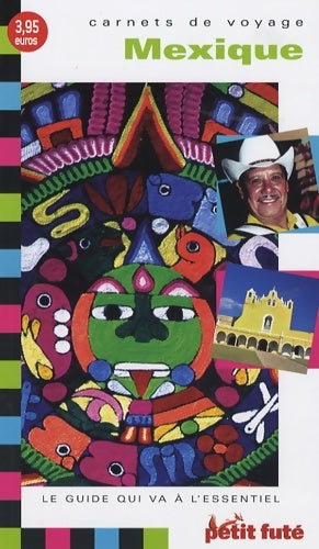 Mexique - Dominique Auzias -  Carnet de voyage - Livre