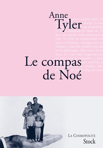 Le compas de noé - Anne Tyler -  La cosmopolite - Livre