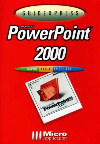 Powerpoint 2000 - Michael Gradias -  Guidexpress - Livre