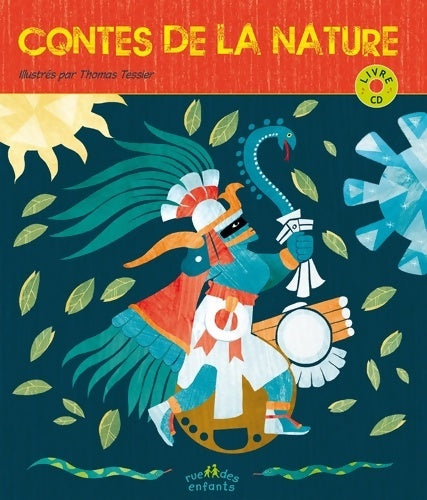 Contes de la nature - Collectif -  Ctp rue enfants - Livre