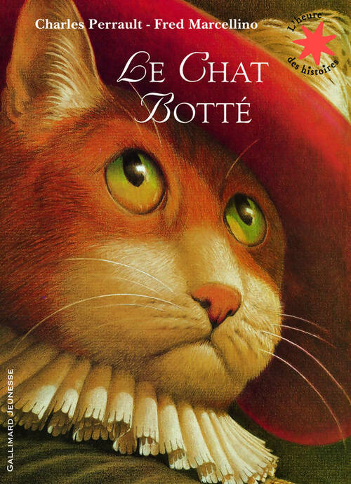 Le chat botté - Charles Perrault -  L'heure des histoires - Livre