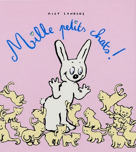 Mille petits chats - Alex Sanders -  Loulou & Cie - Livre