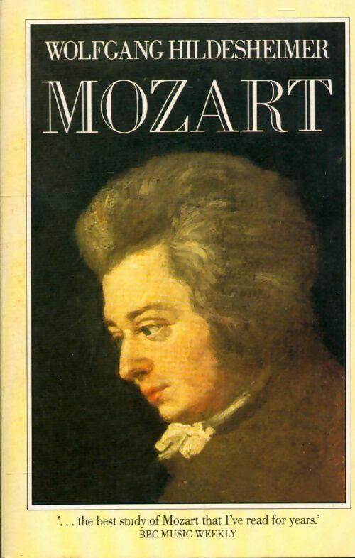 Mozart - Wolfgang Hildesheimer -  Oxford University GF - Livre