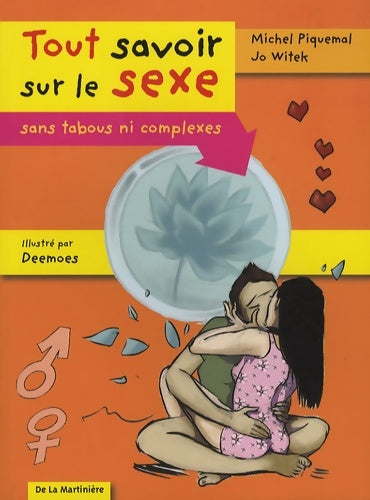 Tout savoir sur le sexe. Sans tabous ni complexes - Michel Piquemal -  Martinière Jeunesse GF - Livre