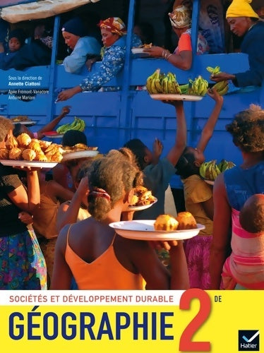 Géographie Seconde éd. 2014 - manuel de l'élève (format compact) - Véronique Ziegler -  Hatier GF - Livre