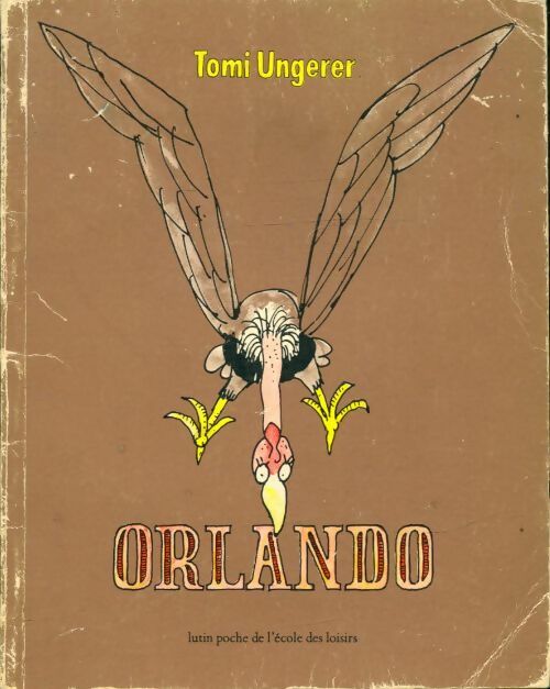 Orlando - Tomi Ungerer -  Lutin Poche - Livre